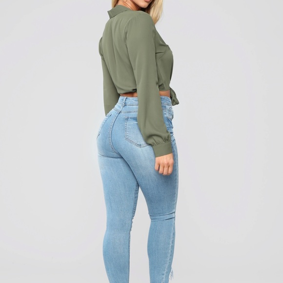 SEXY TIE UP TOP NWT - Picture 5 of 7